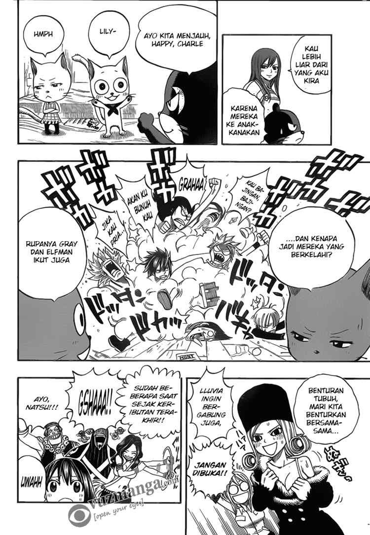 Fairy Tail Chapter 200 - halaman 10