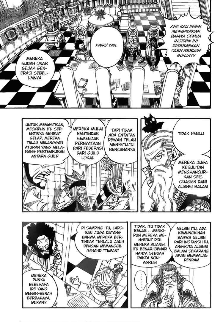 Fairy Tail Chapter 200 - halaman 13