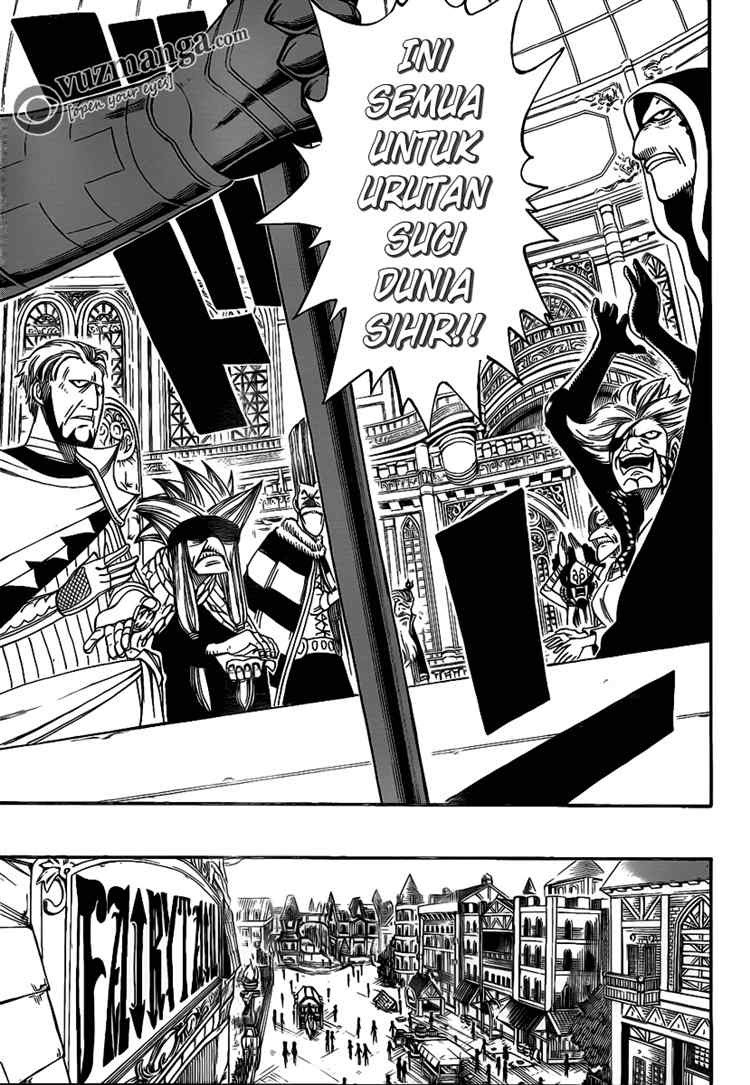 Fairy Tail Chapter 200 - halaman 15