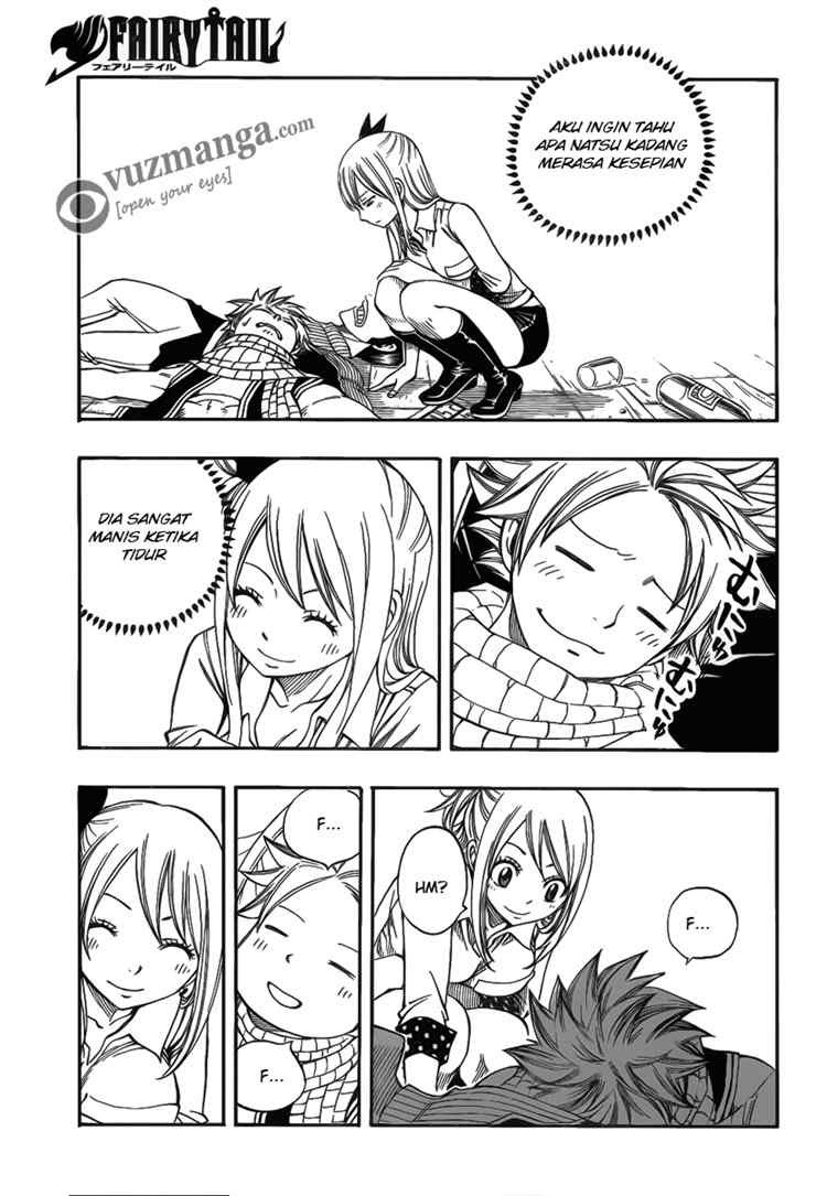 Fairy Tail Chapter 200 - halaman 17