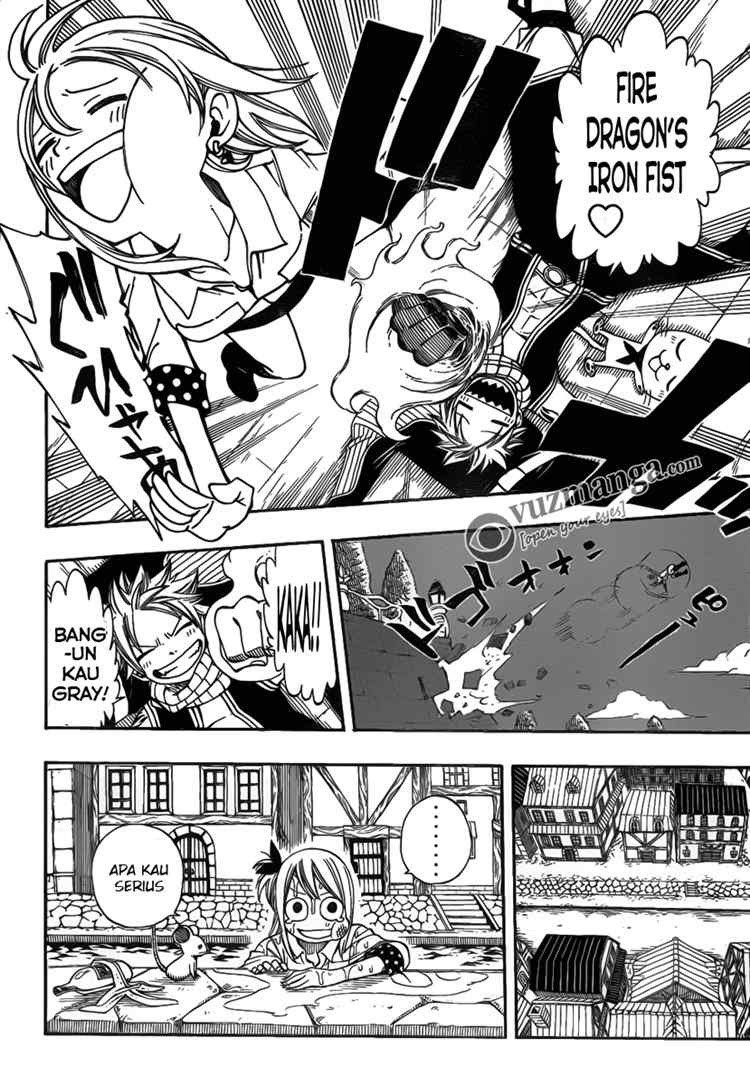 Fairy Tail Chapter 200 - halaman 18