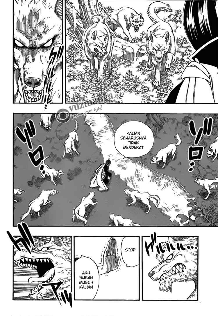 Fairy Tail Chapter 200 - halaman 20