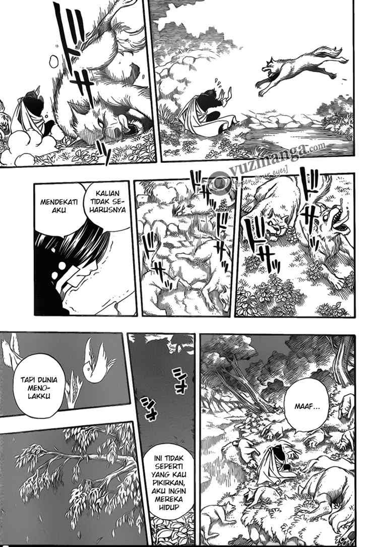 Fairy Tail Chapter 200 - halaman 21