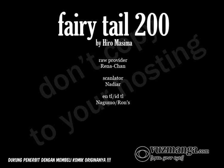 Fairy Tail Chapter 200 - halaman 4