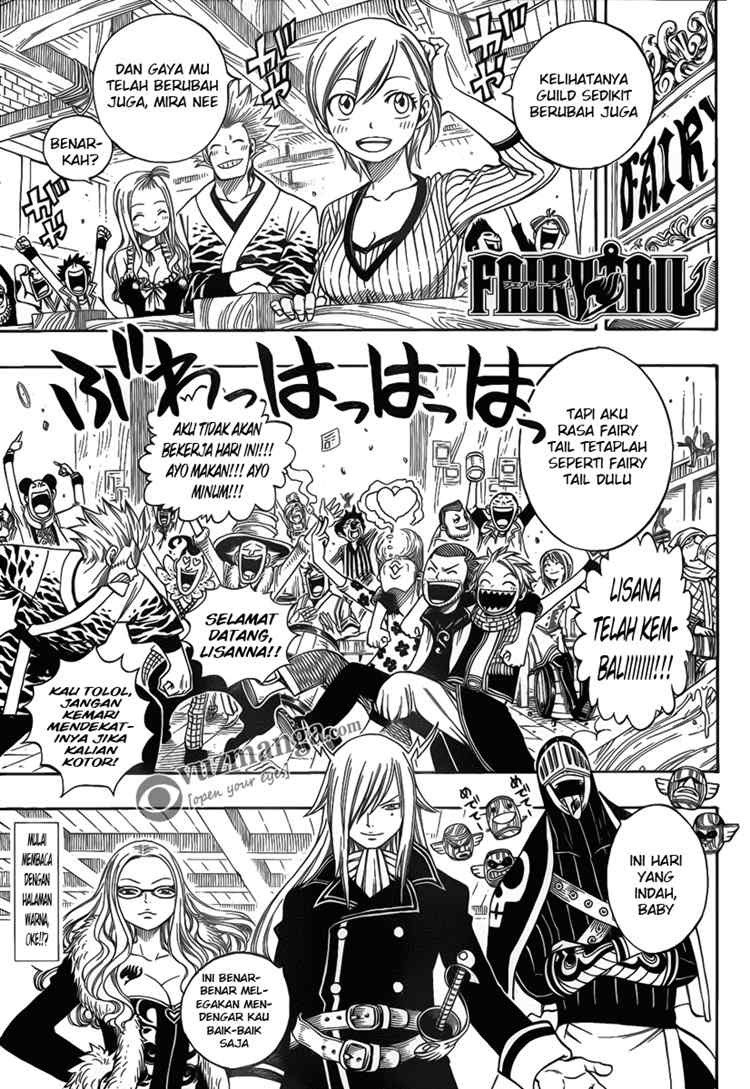 Fairy Tail Chapter 200 - halaman 5