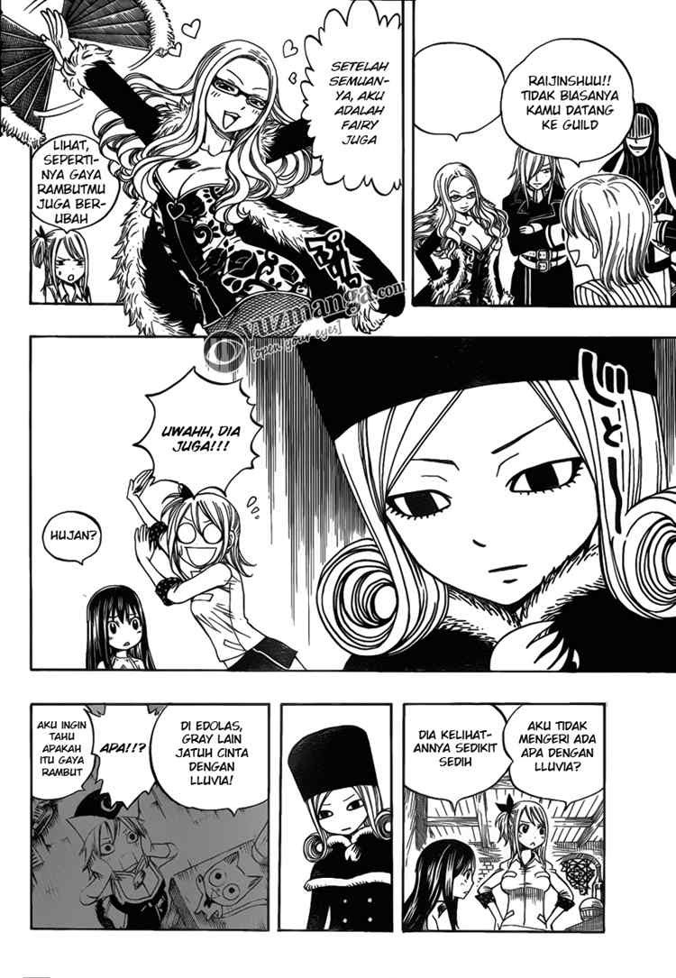 Fairy Tail Chapter 200 - halaman 6