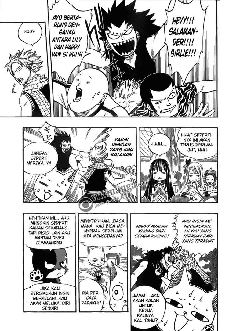 Fairy Tail Chapter 200 - halaman 9