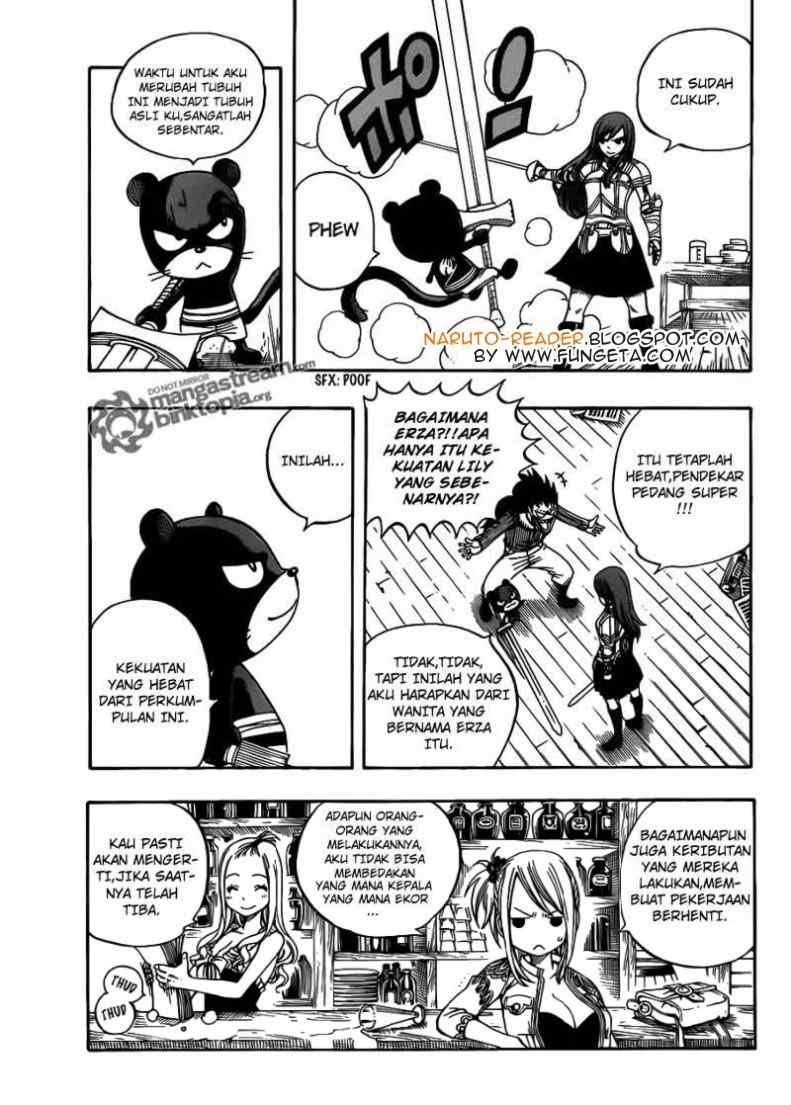Fairy Tail Chapter 201 - halaman 11