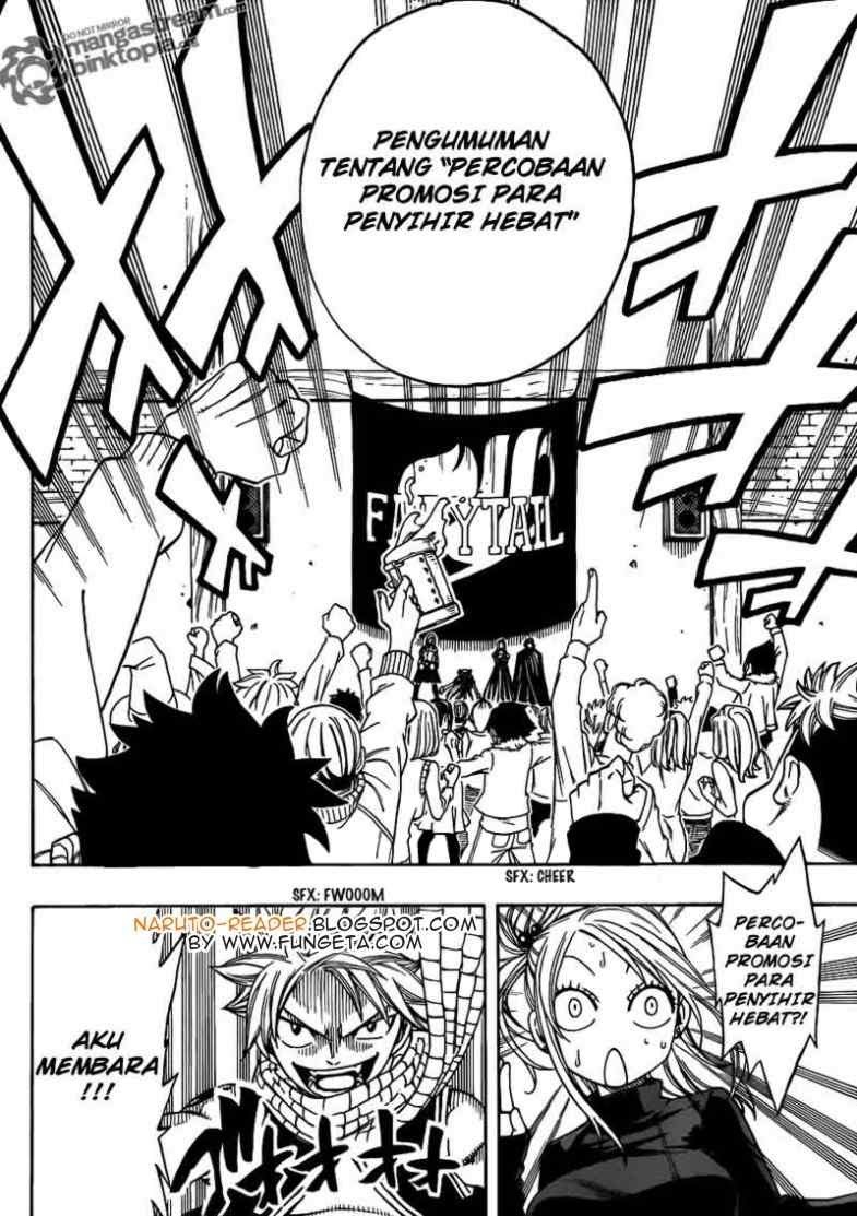 Fairy Tail Chapter 201 - halaman 14
