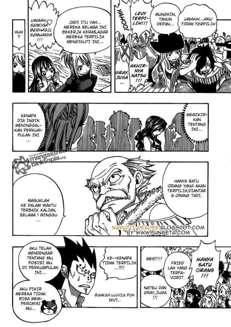 Fairy Tail Chapter 201 - halaman 17