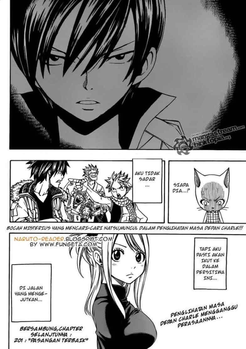 Fairy Tail Chapter 201 - halaman 19
