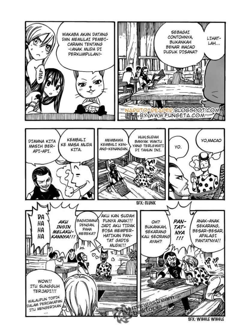 Fairy Tail Chapter 201 - halaman 9