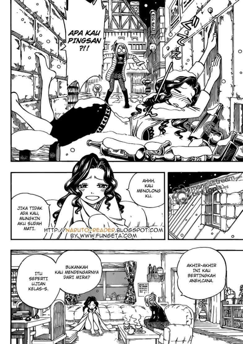 Fairy Tail Chapter 202 - halaman 16