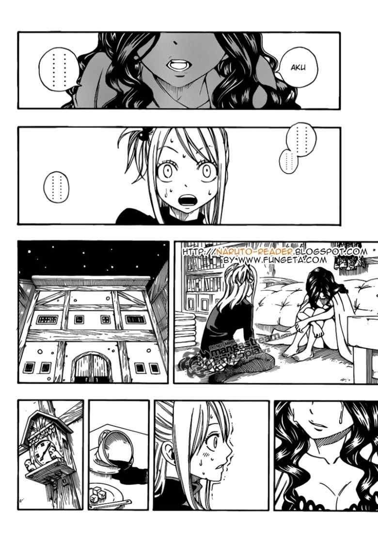 Fairy Tail Chapter 202 - halaman 18
