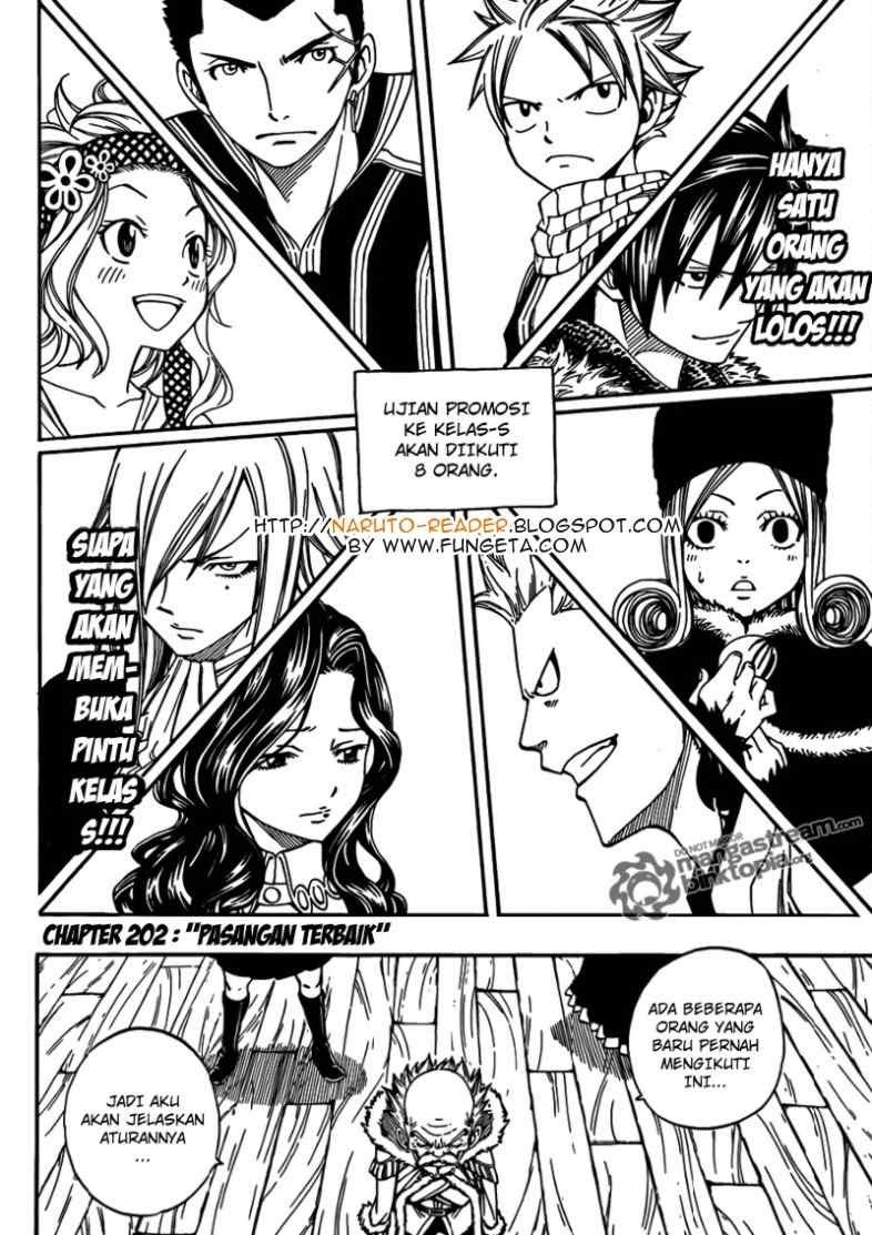 Fairy Tail Chapter 202 - halaman 2