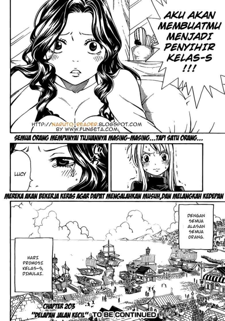 Fairy Tail Chapter 202 - halaman 20