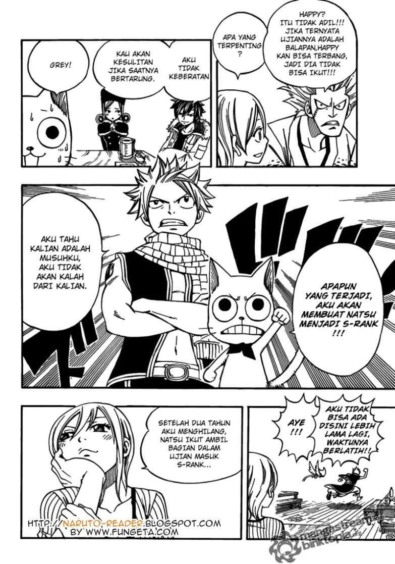 Fairy Tail Chapter 202 - halaman 6