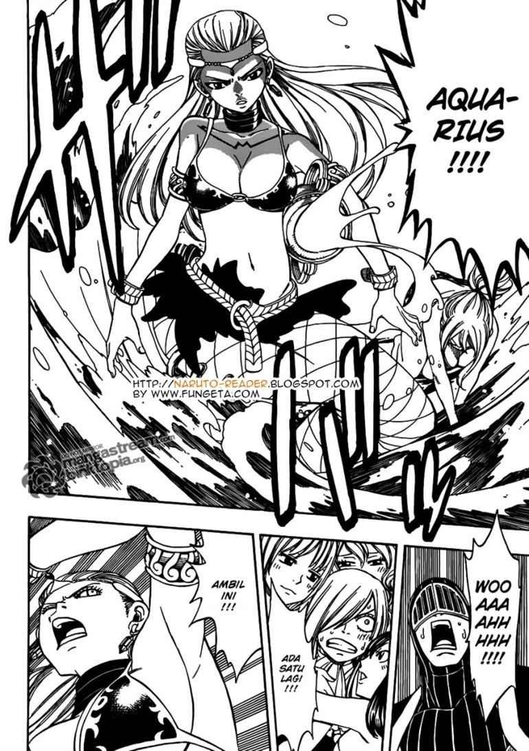 Fairy Tail Chapter 204 - halaman 10