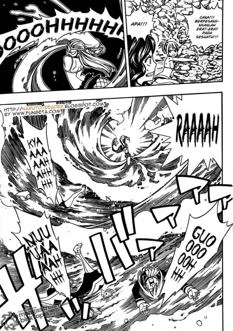 Fairy Tail Chapter 204 - halaman 11
