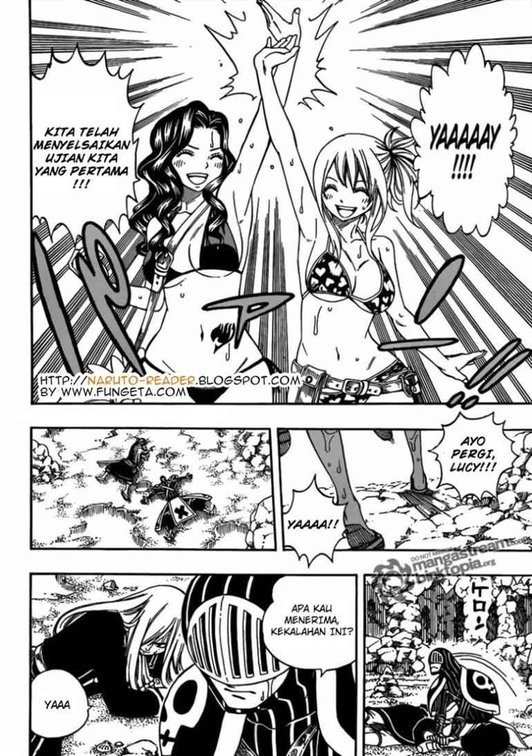 Fairy Tail Chapter 204 - halaman 14
