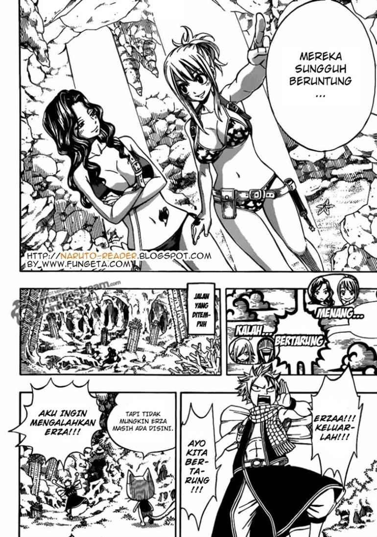 Fairy Tail Chapter 204 - halaman 16
