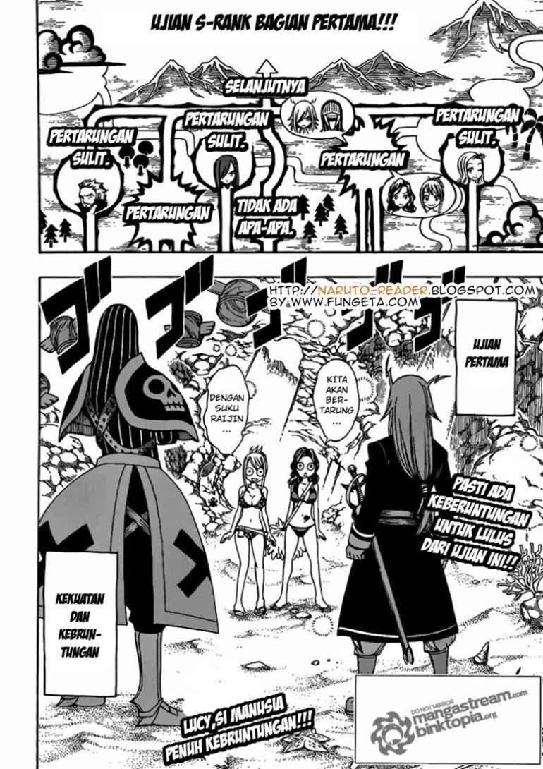 Fairy Tail Chapter 204 - halaman 2
