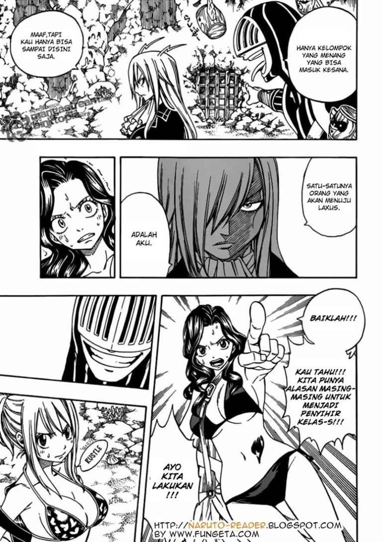 Fairy Tail Chapter 204 - halaman 3