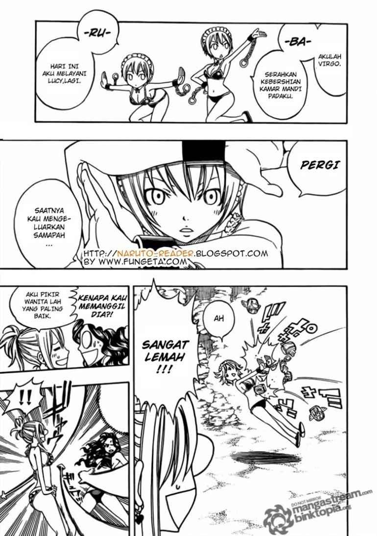 Fairy Tail Chapter 204 - halaman 7