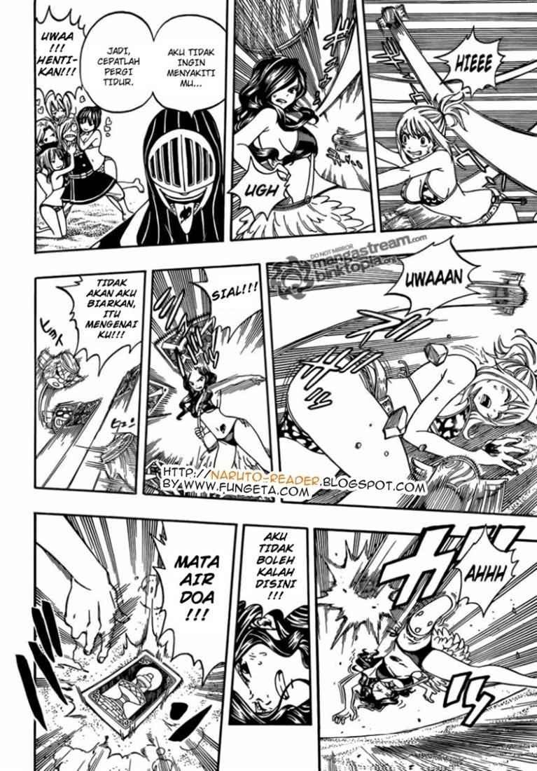 Fairy Tail Chapter 204 - halaman 8