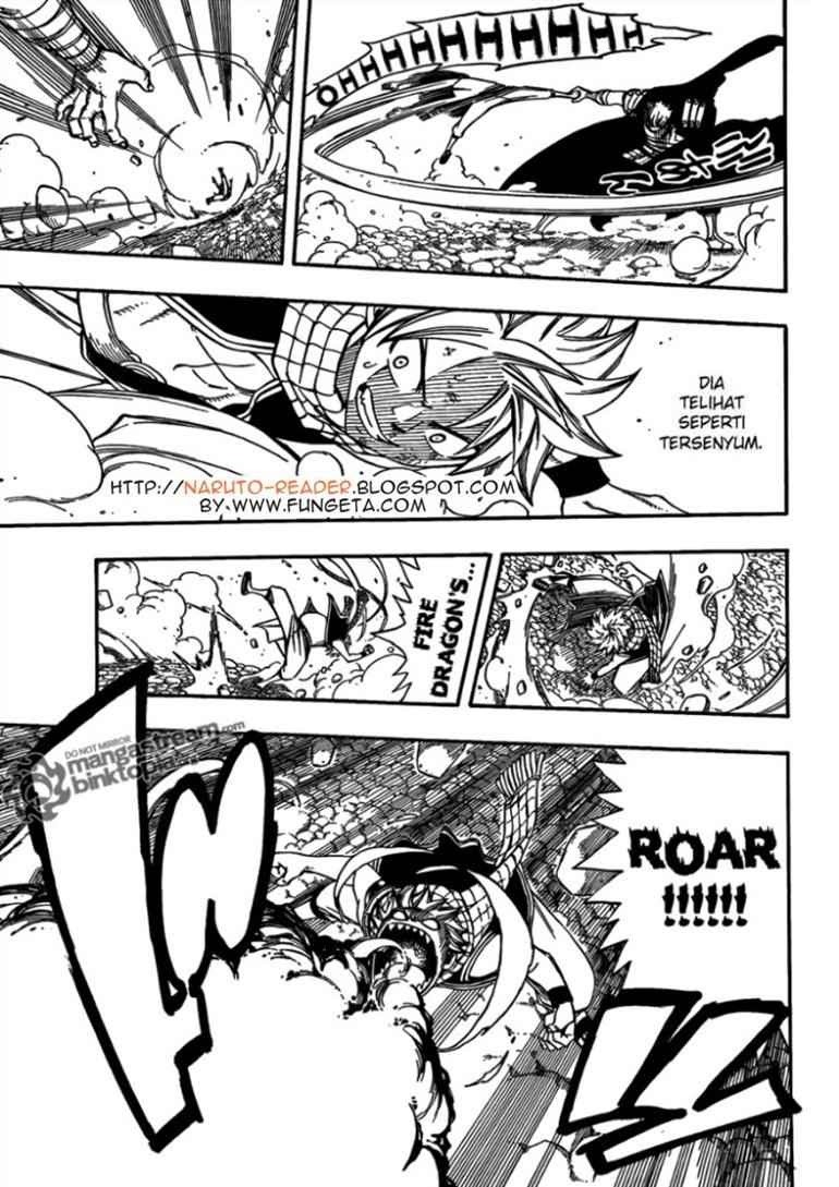 Fairy Tail Chapter 205 - halaman 14