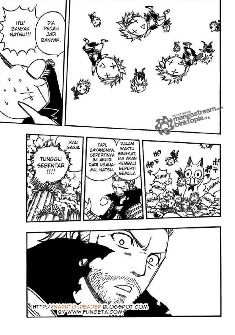 Fairy Tail Chapter 205 - halaman 18