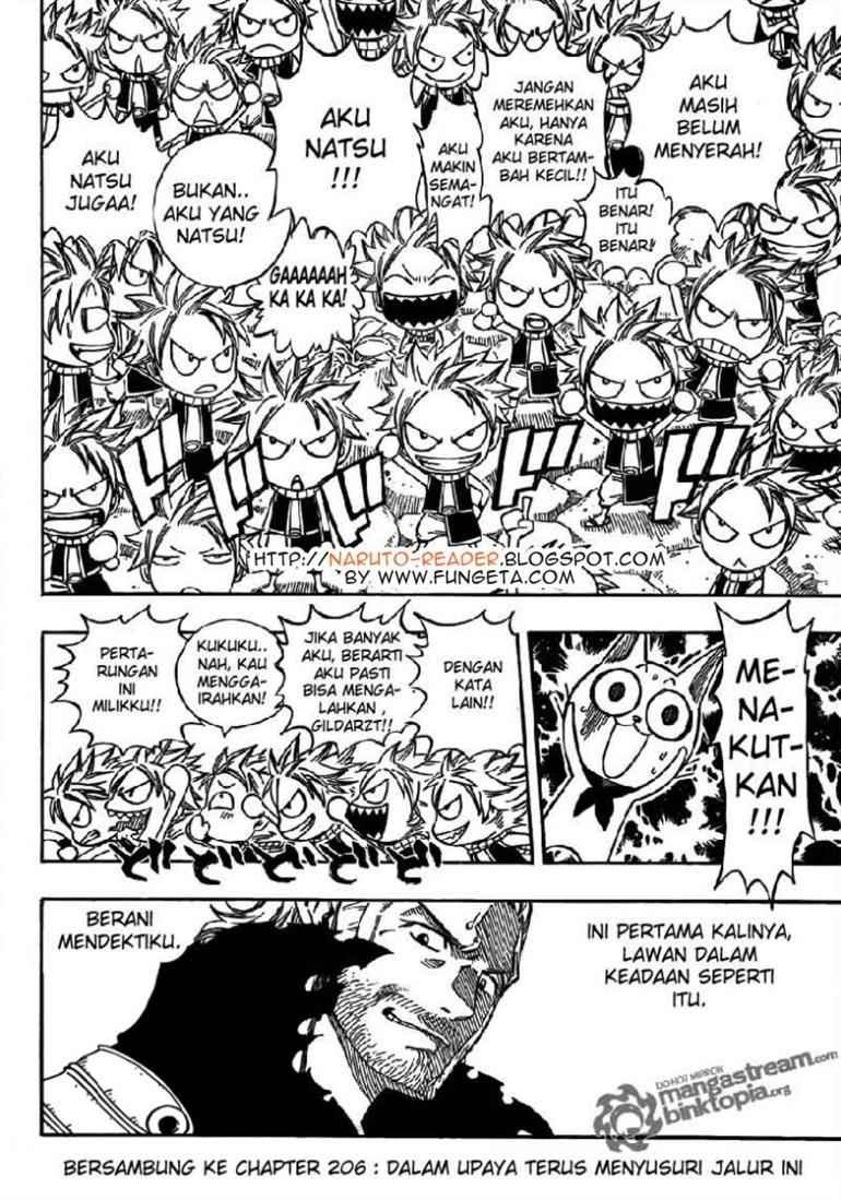 Fairy Tail Chapter 205 - halaman 19