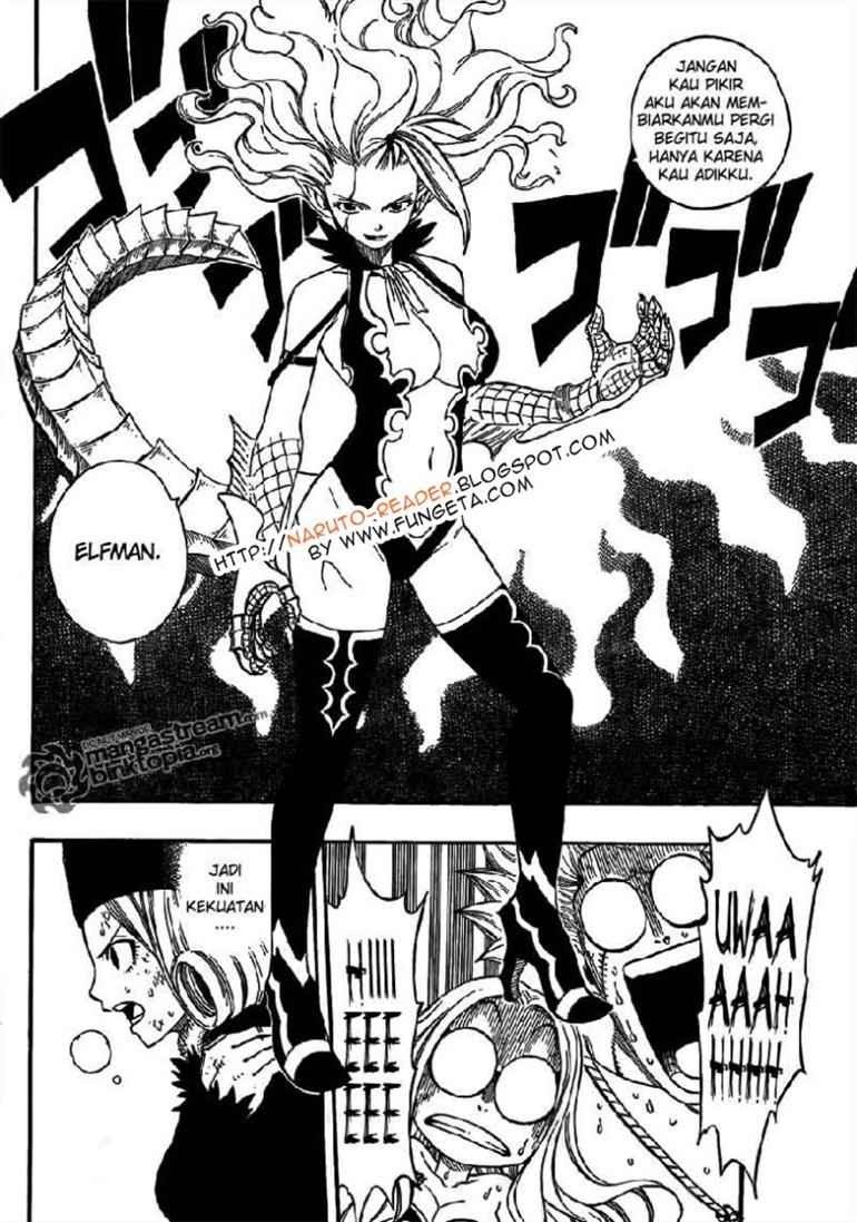 Fairy Tail Chapter 205 - halaman 6