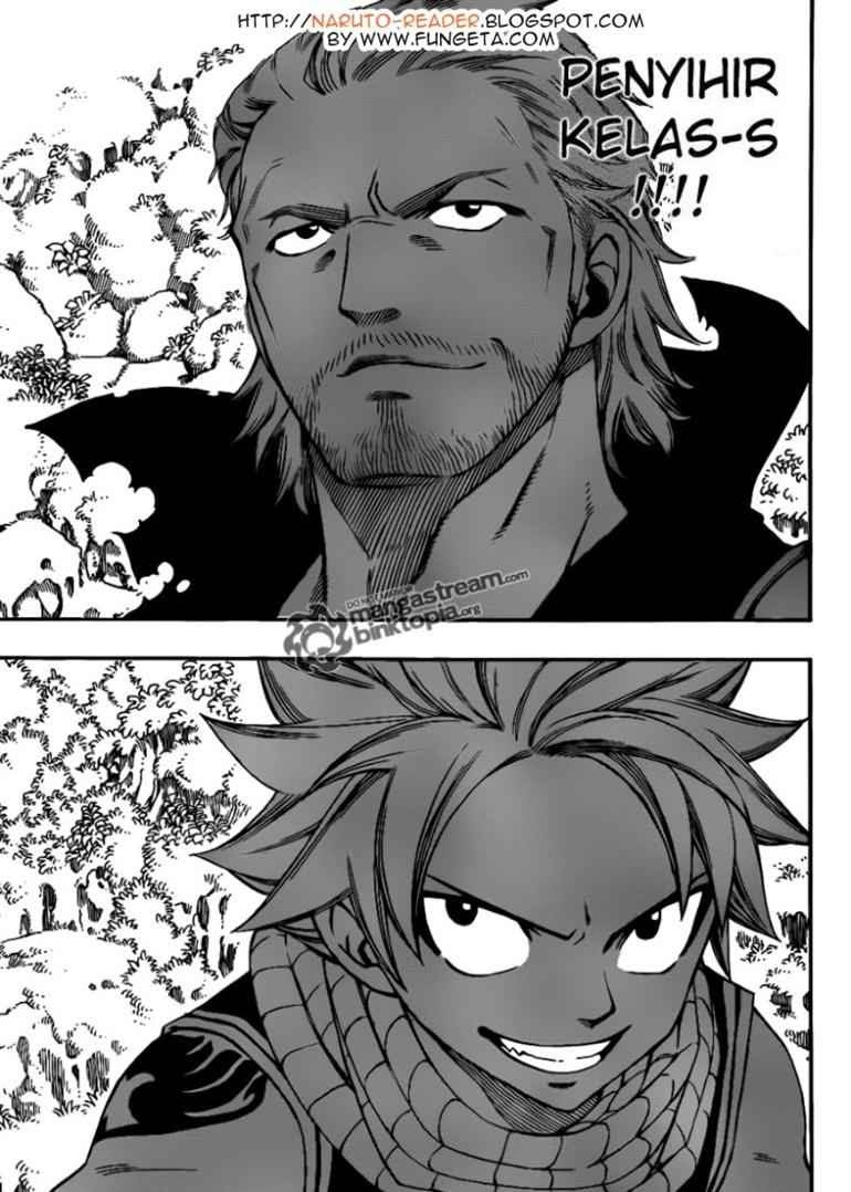 Fairy Tail Chapter 205 - halaman 7
