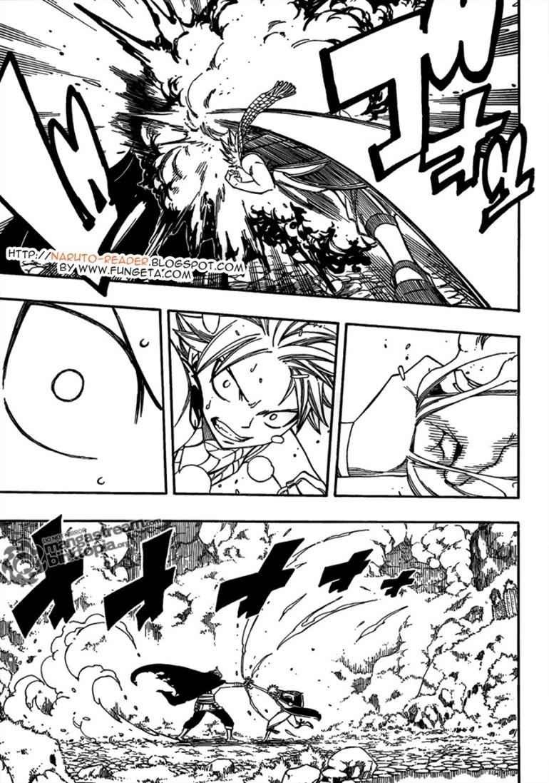 Fairy Tail Chapter 205 - halaman 9