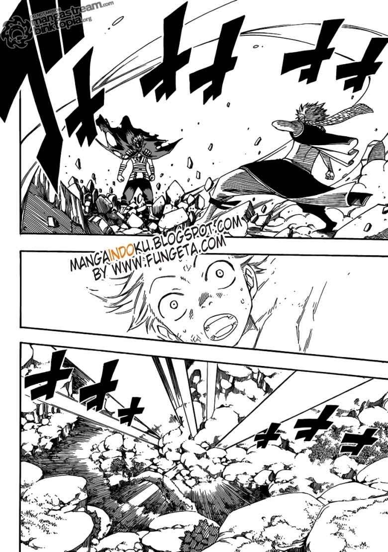 Fairy Tail Chapter 206 - halaman 12