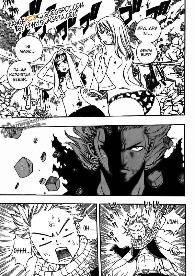 Fairy Tail Chapter 206 - halaman 13