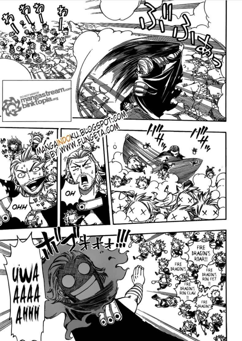 Fairy Tail Chapter 206 - halaman 3