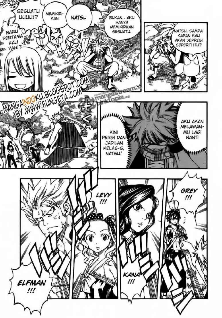Fairy Tail Chapter 207 - halaman 17