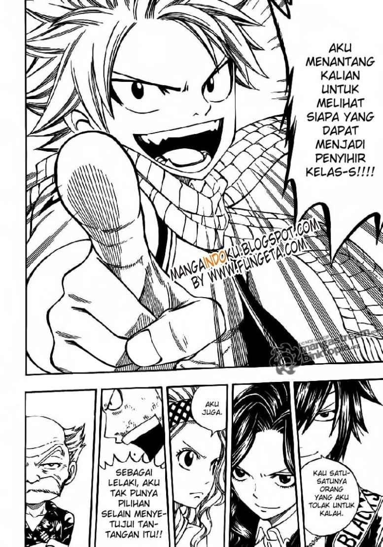 Fairy Tail Chapter 207 - halaman 18