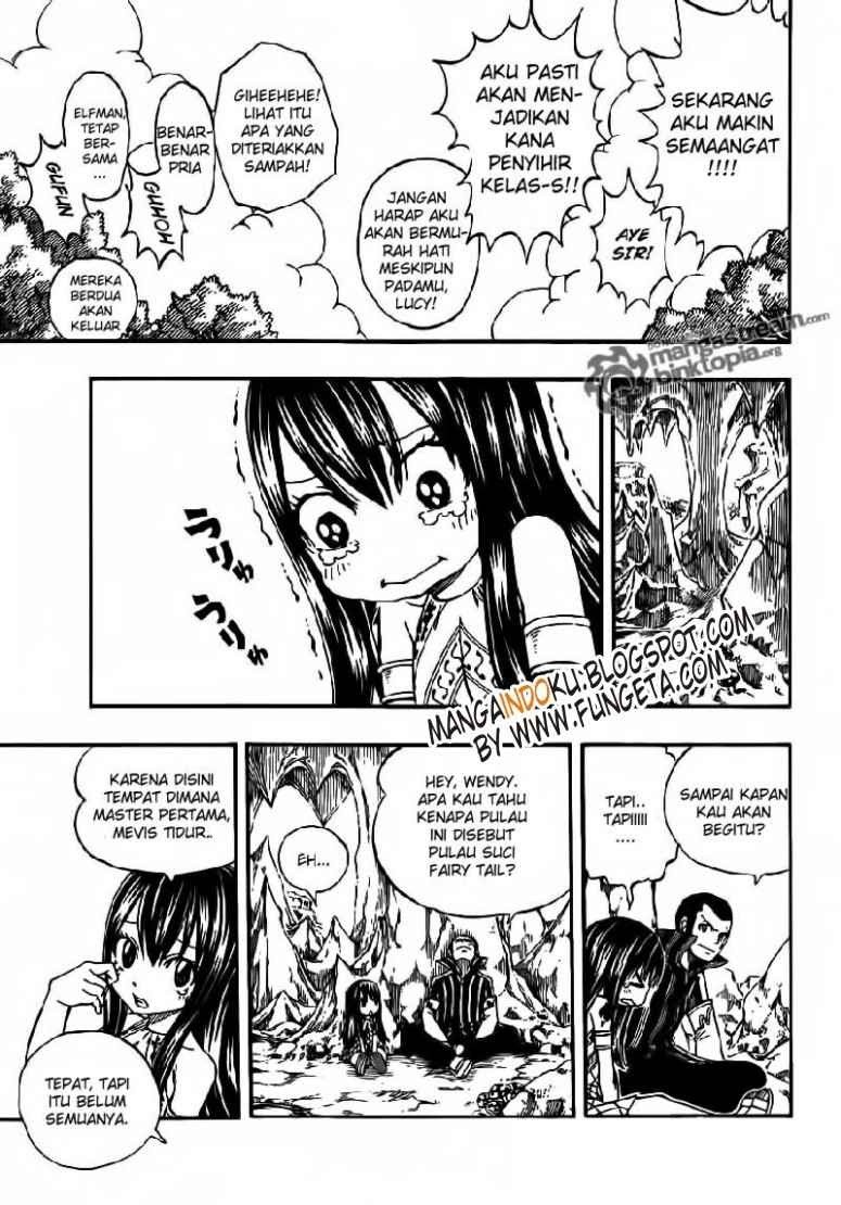 Fairy Tail Chapter 207 - halaman 19