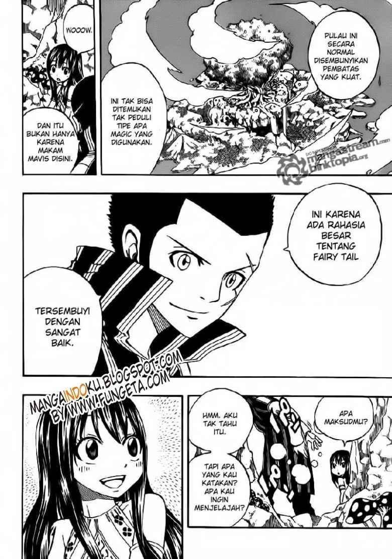 Fairy Tail Chapter 207 - halaman 20