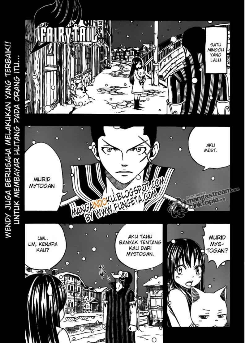 Fairy Tail Chapter 207 - halaman 3