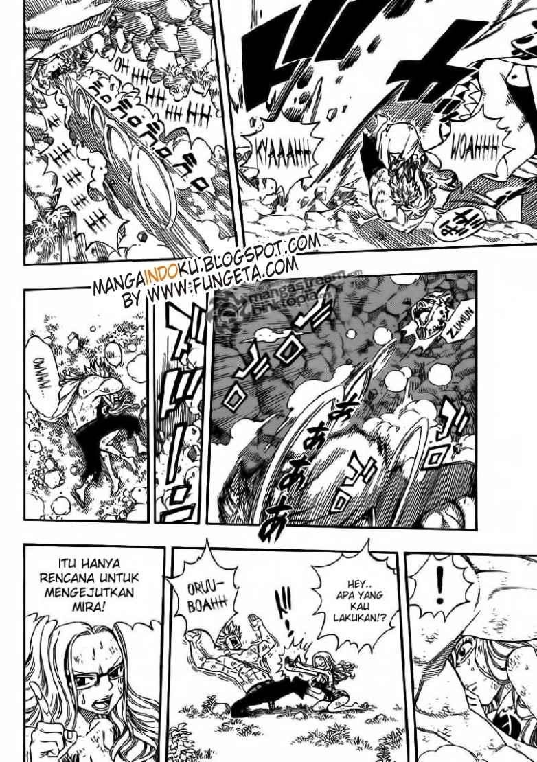Fairy Tail Chapter 208 - halaman 12