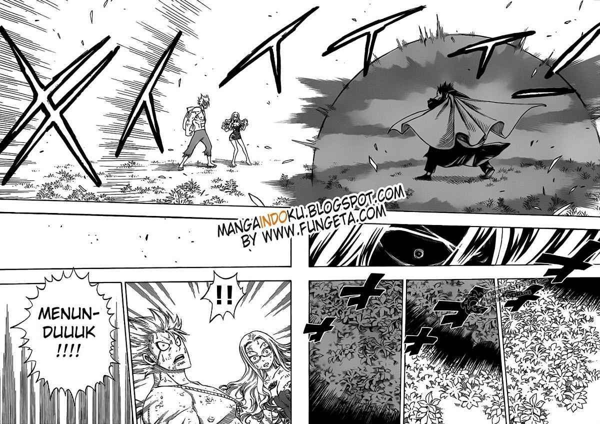 Fairy Tail Chapter 208 - halaman 16