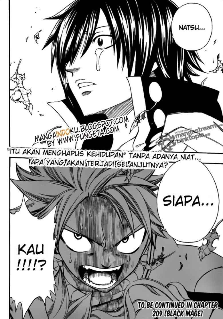 Fairy Tail Chapter 208 - halaman 18
