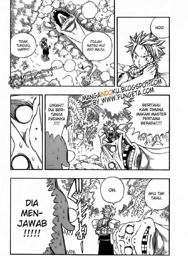 Fairy Tail Chapter 208 - halaman 6