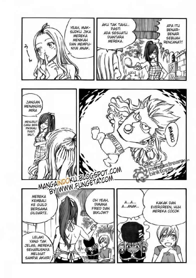 Fairy Tail Chapter 208 - halaman 9