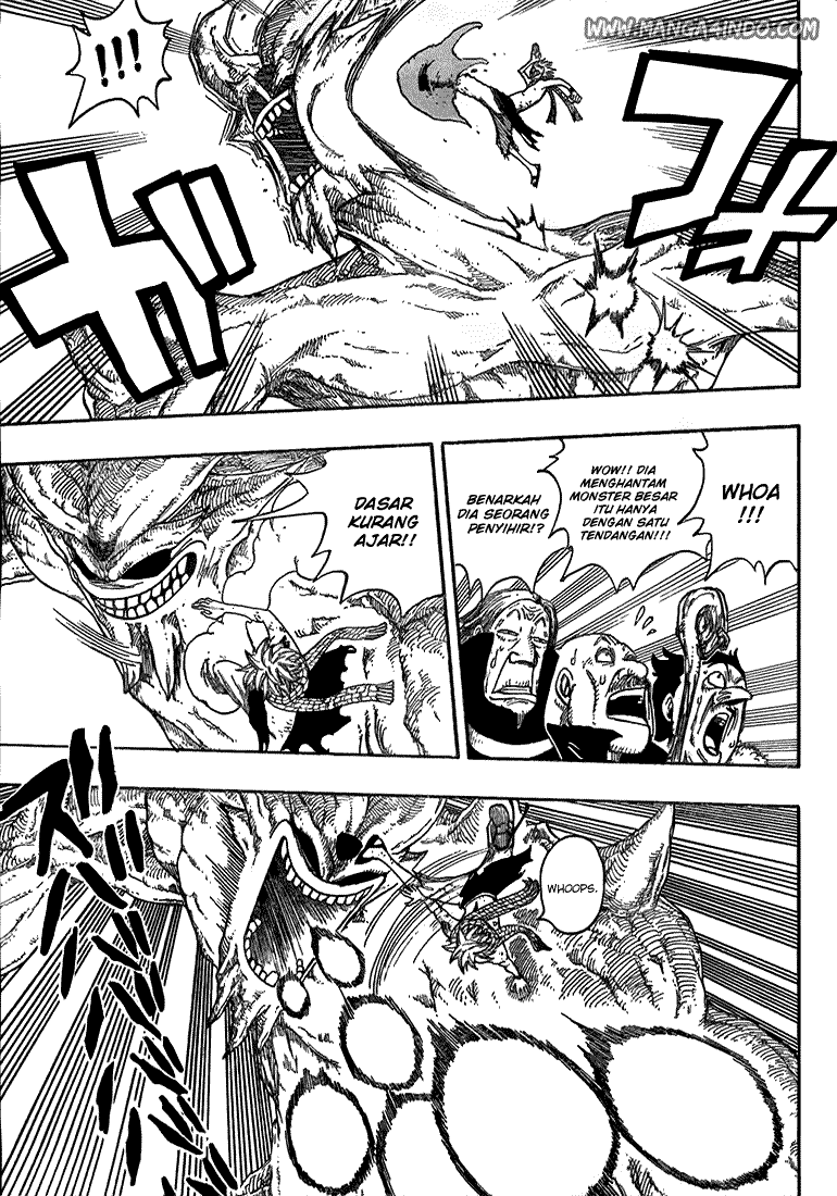 Fairy Tail Chapter 21 - halaman 8
