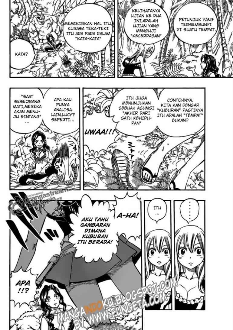 Fairy Tail Chapter 210 - halaman 12